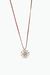 Colgante Sol Luminoso I Plata - tienda online