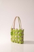 Cartera AroAro mini | Cuero Green Lime - tienda online