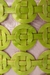 Cartera AroAro mini | Cuero Green Lime en internet