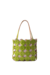 Cartera AroAro mini | Cuero Green Lime