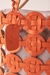 Cartera AroAro mini | Cuero Orange en internet