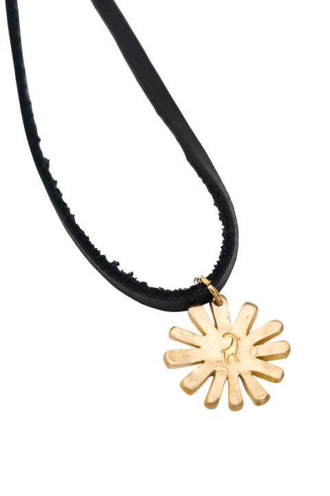 Colgante Mini Sol I Bronce - comprar online