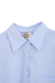 Camisa Amalfi | Poplin Celeste - Las Cabrera