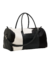 Bolso Toro | Cuero Negro con Pelo Holando - comprar online