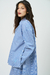 Camisa Amalfi | Poplin Raya Azul