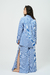 Pants Amalfi | Poplin Raya Azul - comprar online