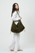 Bolso Positano | Gamuza Oliva - comprar online