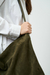 Bolso Positano | Gamuza Oliva - tienda online