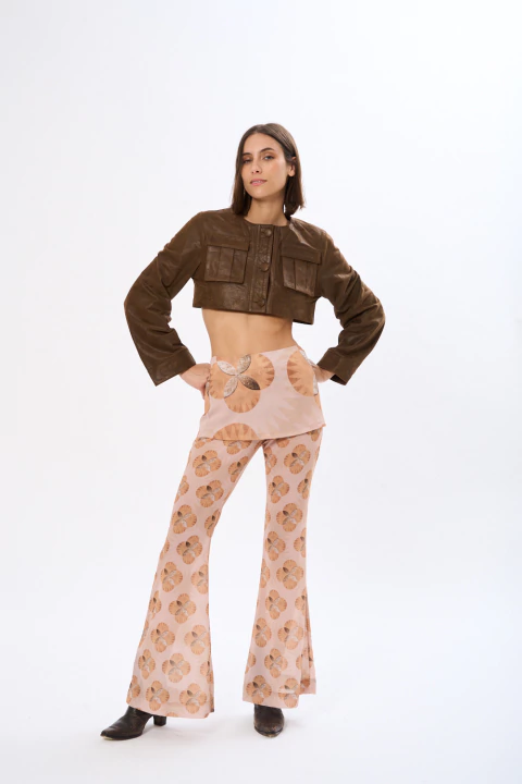 Pantalón Luna | Gasa Estampado - comprar online