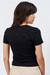 Remera Bandida | Algodón Carbon Black - tienda online