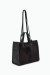 Cartera Urban Picara | Pelo Negro - Cuero Negro - tienda online