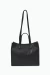 Cartera Urban Picara | Pelo Negro - Cuero Negro - Las Cabrera
