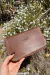 Billetera Natura | Cuero Choco - tienda online