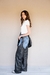 Cabrera Chap Pants | 100% Cuero Negro