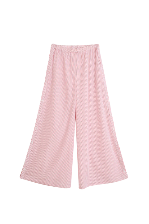 Pants Amalfi | Poplin Raya Roja