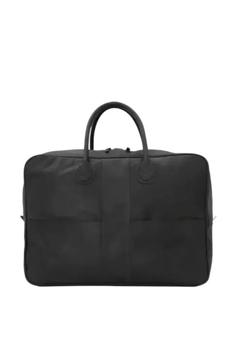 Bolso Polo | Cuero Negro - comprar online
