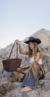 PRE ORDER Cartera Tundra | Gamuza Café - tienda online
