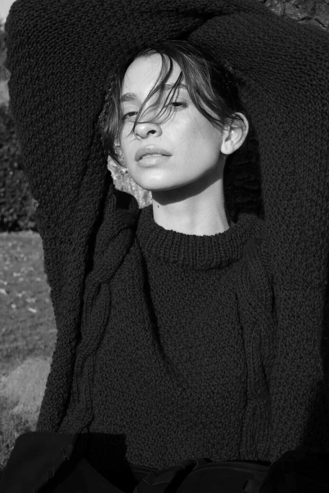 Sweater Ravello | Lana Gris Topo