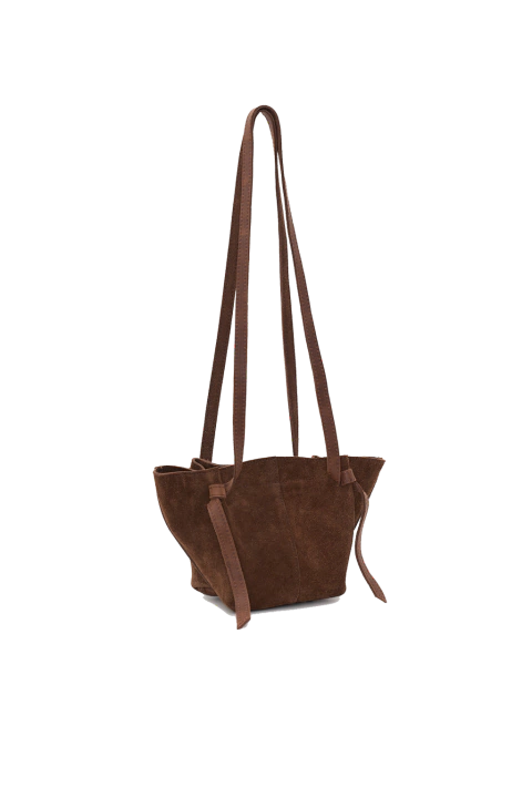 Cartera Tundra S | Gamuza Choco - comprar online