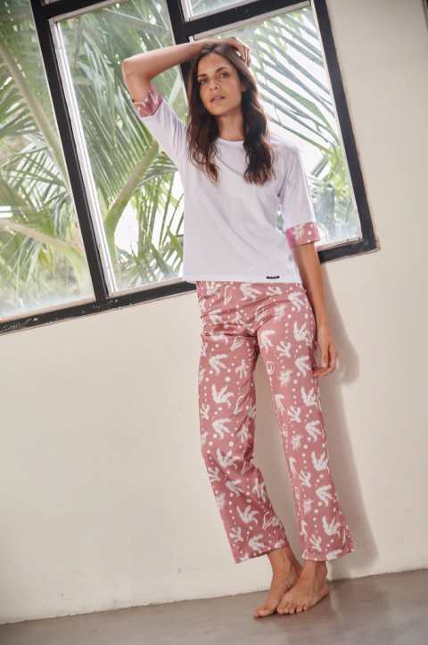 PIJAMA LISBOA ROSA en internet