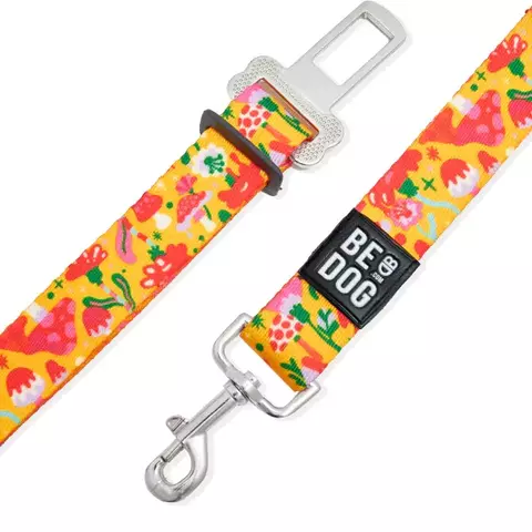 Cinturón De Seguridad Be Mush Yellow - comprar online