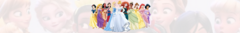 Banner da categoria - PRINCESAS