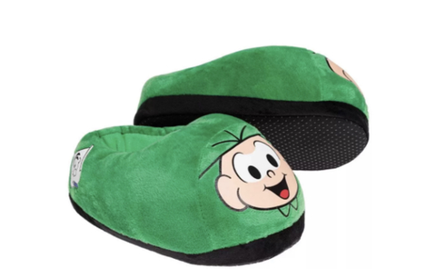 PANTUFA PELÚCIA CEBOLINHA - TURMA DA MÔNICA