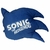 ALMOFADA FORMATO CABEÇA SONIC SPEED - comprar online