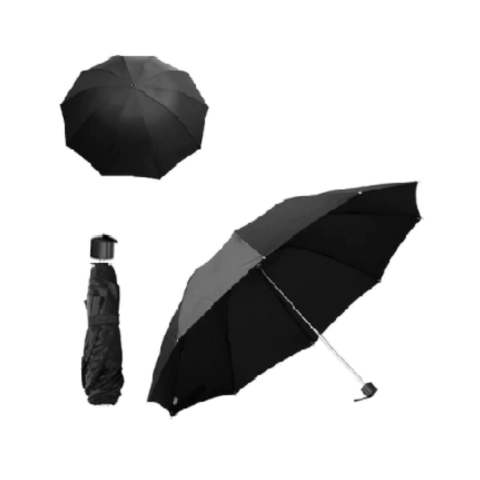 GUARDA CHUVA PEQUENA PRETO - 23357