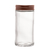 POTE VIDRO BOROSSILICATO C/ TAMPA SORTIDA 80ML - 1262 na internet