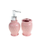 KIT BANHEIRO ROSA 2 PEÇAS - 235