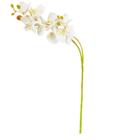 PLANTA ARTIFICIAL ORQUÍDEA BRANCA
