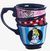CANECA TRIO 250ML HORA DO CHÁ ALICE NOS PAÍS DAS MARAVILHAS - 24579