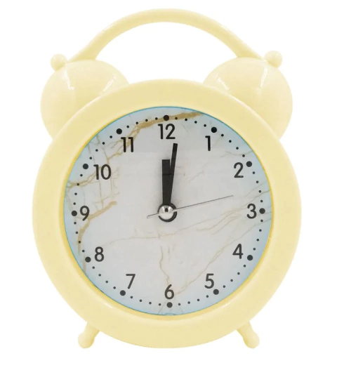 RELÓGIO DE MESA BEGE - 4317