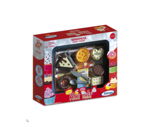 SOBREMESA - LINHA MINI CHEF