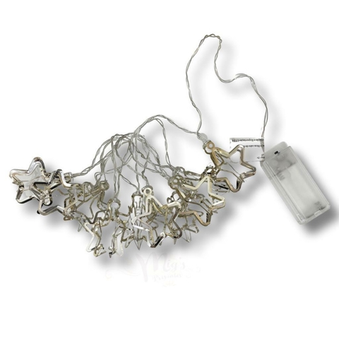 CORDÃO LUMINOSO ESTRELA 10 LED'S - 8158