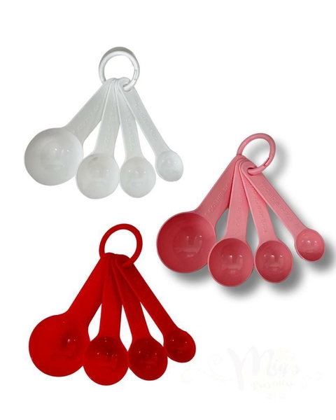 CONJUNTO MINI COLHERES MEDIDORAS - 0139