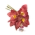 PLANTA ARTIFICIAL BUQUÊ DE ORQUIDEA ROSA