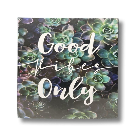 QUADRO GOOD VIBES ONLY - 05034