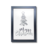 QUADRO MERRY CHRISTMAS - BORDA PRETA*** - comprar online