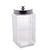 POTE DE VIDRO BOROSSILICATO C/ TAMPA DE METAL 2,3L - 7799 - comprar online