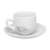 XÍCARA DE CAFÉ ''FALLING IN LOVE'' BRANCA MANHATTAN 90ML - 7147