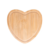 BANDEJA DE BAMBU HEART 17 CM - 220021