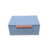 CAIXA EM LINHO DECORATIVA AZUL 12CM - 16534 - comprar online