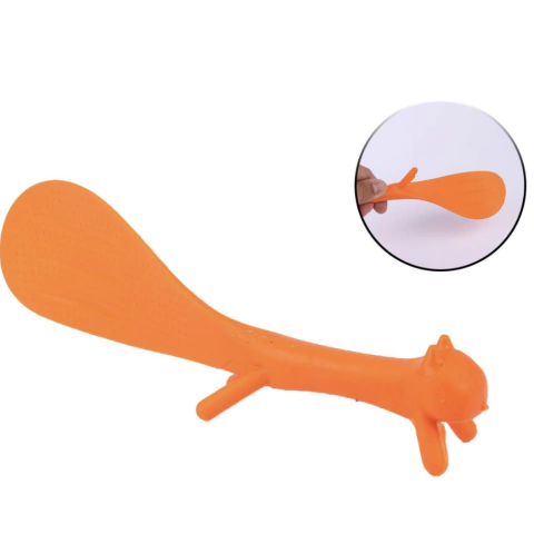 COLHER DE ARROZ PLÁSTICO ESQUILO COLOR 5898