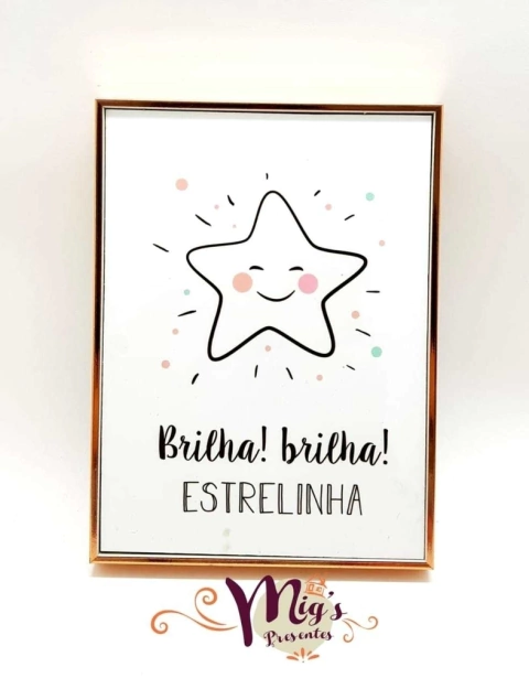 QUADRO BRILHA BRILHA ESTRELINHA - 97375