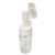 FRASCO COM ESCOVA DE SILICONE BRANCO 100 ML - 84826