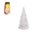 ENFEITE ARVORE LED ACRILICO 12 CM - 0941