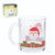 CANECA DE VIDRO PAPAI NOEL PRESENTES 320 ML - 70012