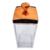 POTE ACRÍLICO RETANGULAR TAMPA COM PEGADOR ROSE GOLD G - 361291 - comprar online